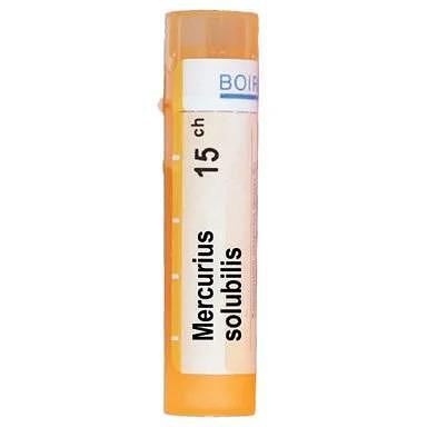 Mercurius solubilis 15 ch | Mercurius solubilis 15 ch