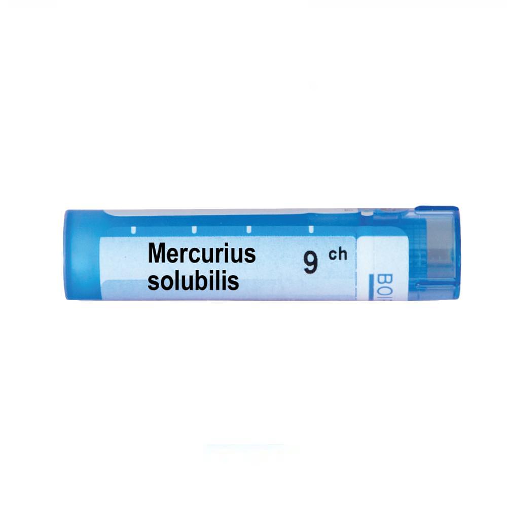 Mercurius solubilis 9 ch