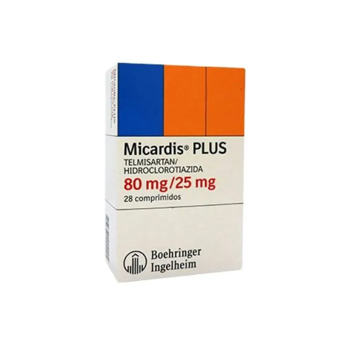 МИКАРДИС ПЛЮС ТАБЛ. 80МГ/25МГ Х 28 | MICARDIS PLUS tab. 80MG/25MG X 28