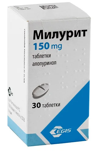 МИЛУРИТ ТАБЛ. 150МГ Х 30 | MILURIT tab. 150MG X 30