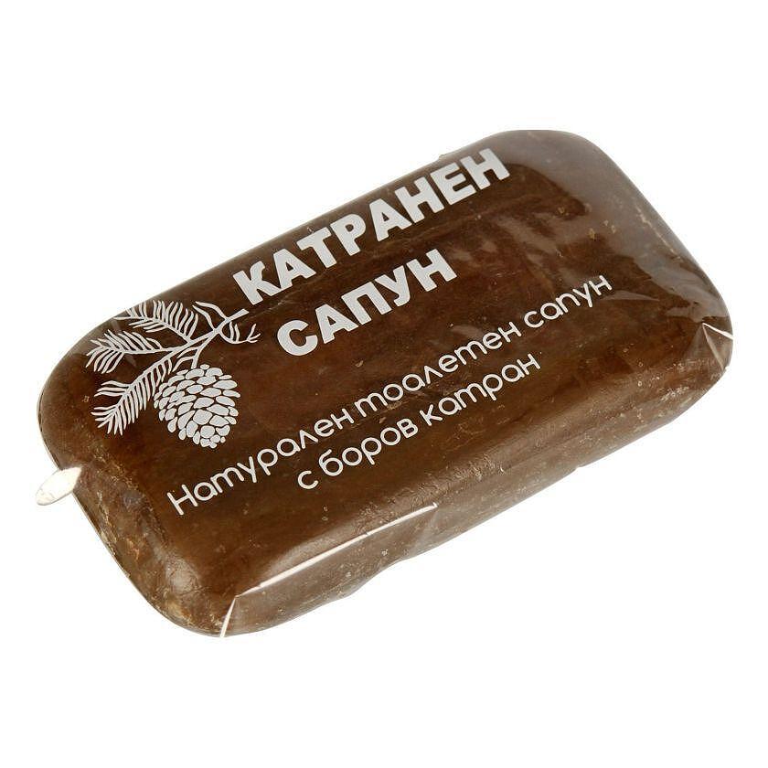 Milva Катранен сапун x 60 гр. | Milva Tar soap x 60 g.