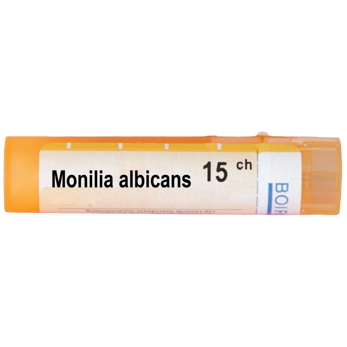 Monilia albicans 15 ch | Monilia albicans 15 ch
