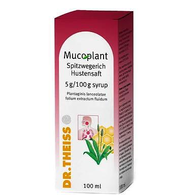 Мукоплант сироп при кашлица 100мл | Mucoplant cough syrup 100ml