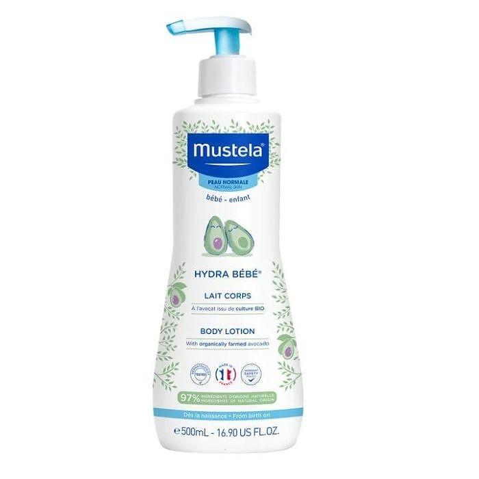 Мустела Хидра бебе хидратиращ лосион за тяло 500 мл | Mustela Hydra baby moisturizing body lotion 500 ml