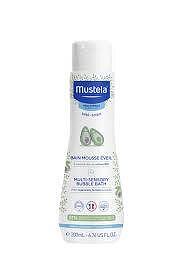 МУСТЕЛА ПЯНА ЗА ВАНА 200МЛ | MUSTELA BATH FOAM 200ML