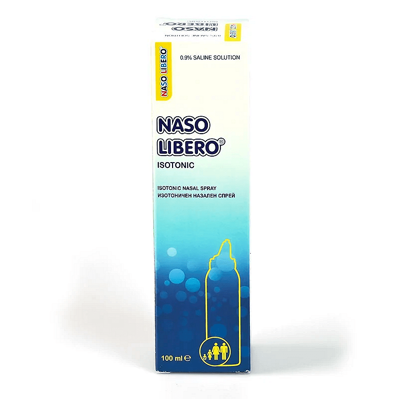 НАЗО ЛИБЕРО СПРЕЙ ИЗОТОНИК 100МЛ | NAZO LIBERO SPRAY ISOTONIC 100ML