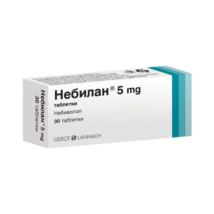 НЕБИЛАН ТАБЛ. 5МГ Х 30 | NEBILANtab. 5 MG X 30