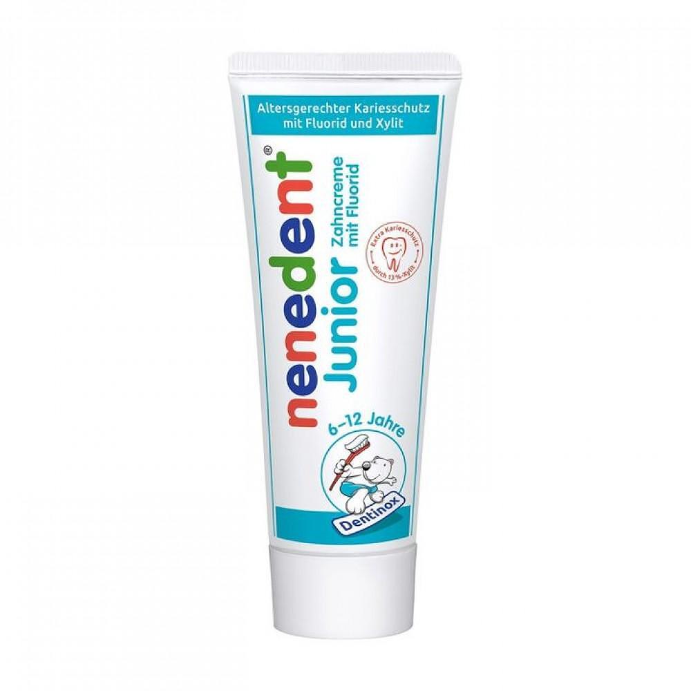 НЕНЕДЕНТ JUNIOR С ФЛУОРИД паста за зъби 75мл. | NENEDENT JUNIOR WITH FLUORIDE toothpaste 75ml.