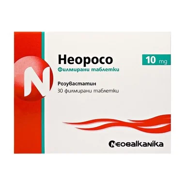 НЕОРОСО ТАБЛ. 10МГ Х 30 | NEOROSO tab. 10 MG X 30