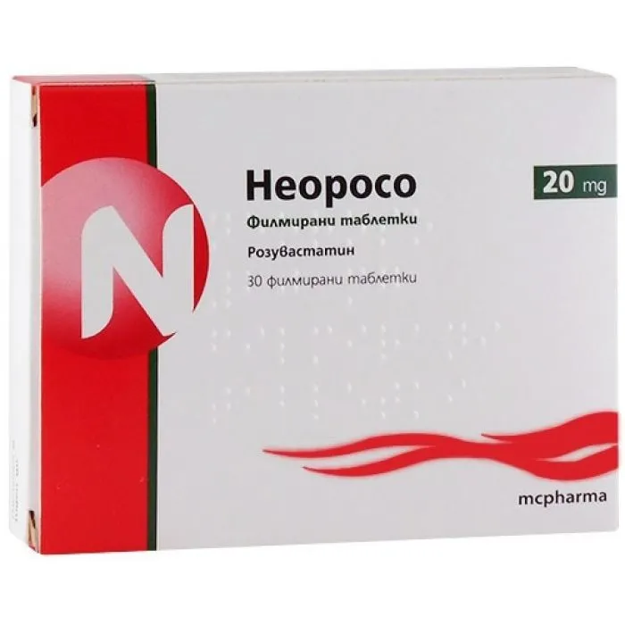НЕОРОСО ТАБЛ. 20МГ Х 30 | NEOROSO tab. 20 MG X 30