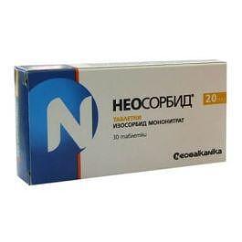 НЕОСОРБИД ТАБЛ. 20МГ Х 30 | NEOSORBID tab. 20 MG X 30