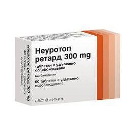 НЕУРОТОП РЕТ. ТАБЛ. 300МГ Х 50 | NEUROTOP RET. TABLE 300 MG X 50