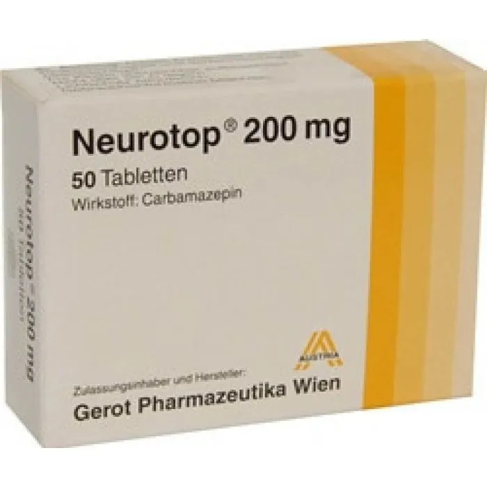 НЕУРОТОП ТАБЛ. 200МГ Х 50 | NEUROTOP tab. 200 MG X 50