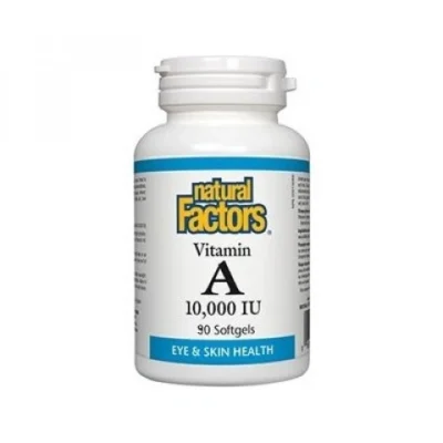 НФ ВИТАМИН А 10000IU CAPS X 90 FACTORS | NF VITAMIN A 10000IU CAPS X 90 FACTORS