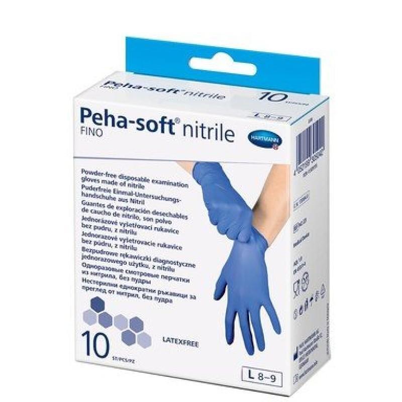 НИТРИЛНИ РЪКАВИЦИ x10 бр. XL | NITRILE GLOVES x10 pcs. XL