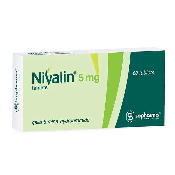 НИВАЛИН ТАБЛ. 5МГ Х 60 | NIVALIN tab. 5 MG X 60