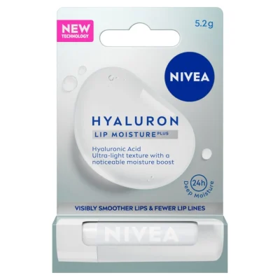 НИВЕА БАЛСАМ УСТНИ HYALURON MOIS 5.2 g | NIVEA LIP BALM HYALURON MOIS 5.2 g