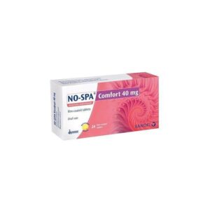 НО-ШПА ТАБЛ. 40МГ Х 24 | NO-SPA tab. 40 MG X 24