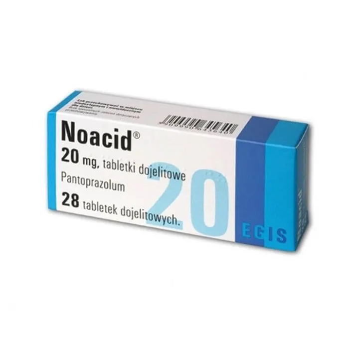 НОАЦИД ТАБЛ. 20МГ Х 28 | NOACID tab. 20 MG X 28