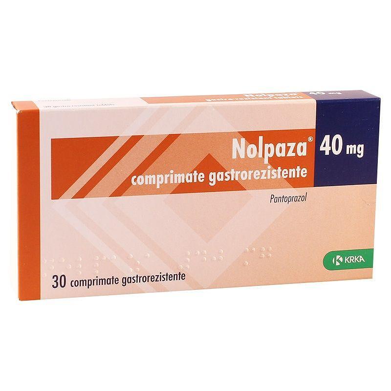 НОЛПАЗА ТАБЛ. 40МГ Х 30 | NOLPAZA tab. 40 MG X 30