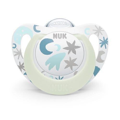 НУК БИБЕРОН ЗАЛЪГАЛКА СИЛИКОН 0-6М | NUK DIPPER SILICONE 0-6M