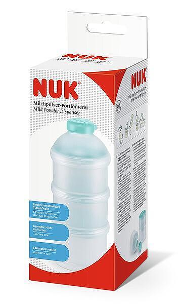НУК ДОЗАТОР СУХО МЛЯКО | NUK DOUBLE MILK DISPENSER