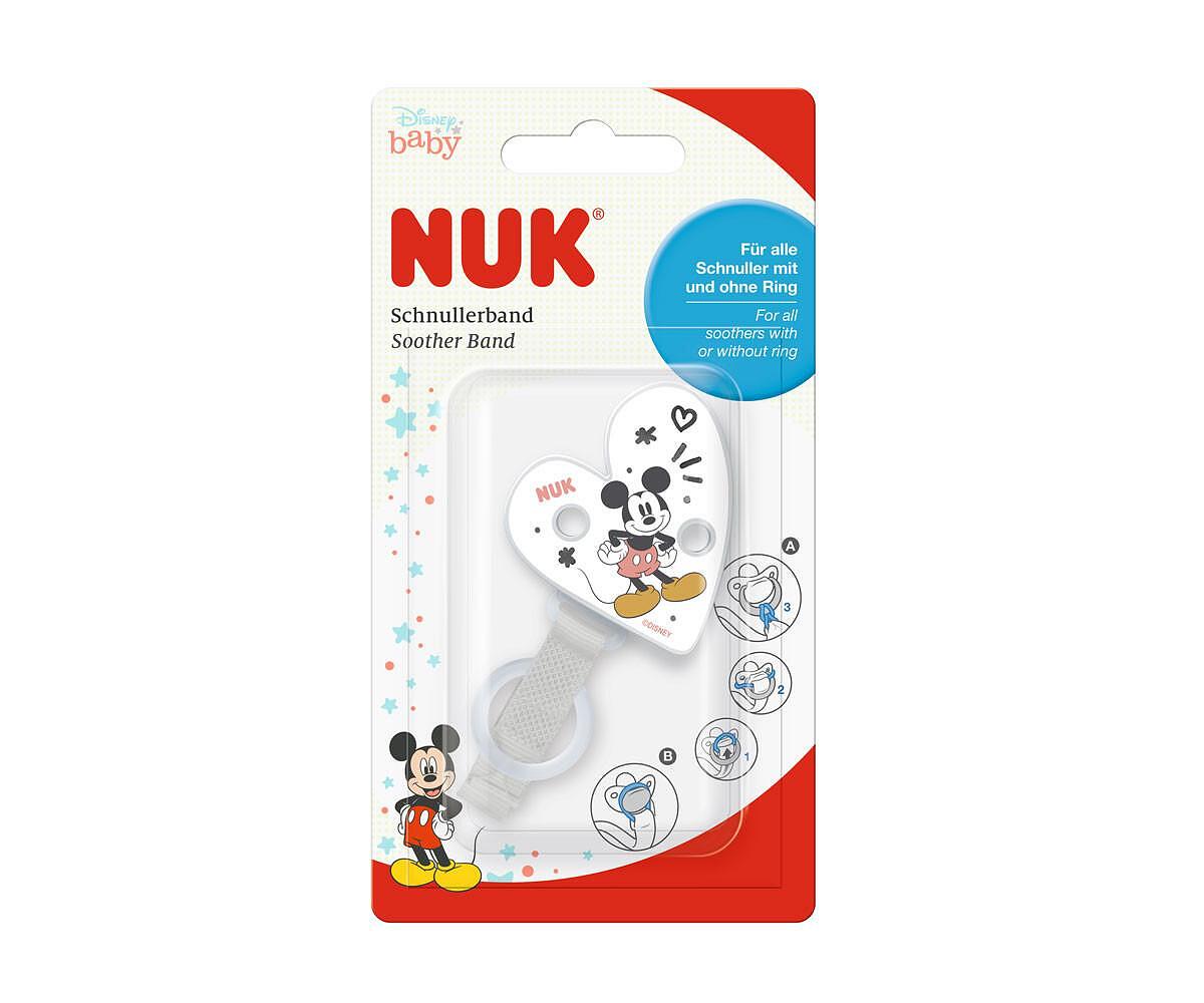 НУК ЛЕНТА ЗА БИБЕРОН МИКИ | NUK TAPE FOR MICKEY'S BIPPER