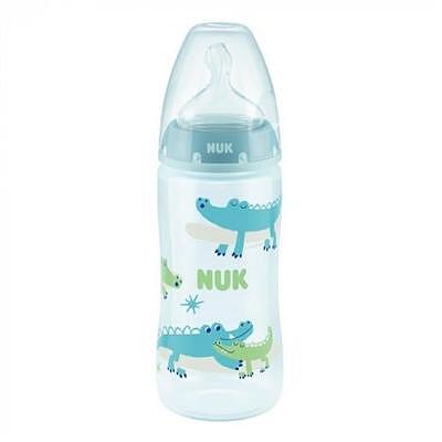 НУК ШИШЕ СИЛИКОН 300МЛ СИЛИКОН 0-6М | NUK BOTTLE SILICONE 300ML SILICONE 0-6M