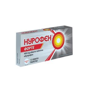 НУРОФЕН ФОРТЕ 400МГ ТАБЛ. Х 12 | NUROFEN FORTE 400MG tab. X 12