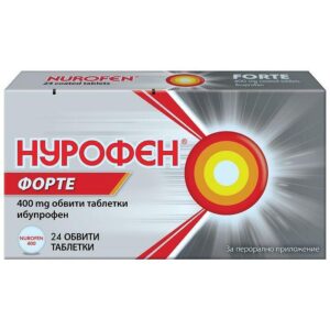 НУРОФЕН ФОРТЕ 400МГ ТАБЛ. Х 24 | NUROFEN FORTE 400MG tab. X 24