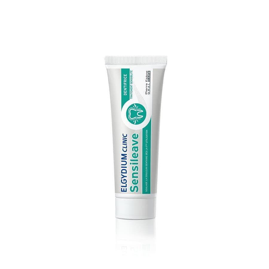OC ELGYDIUM CLINIC SENSILEAVE ПАСТА ЗА ЧУВСТВИТЛНИ ЗЪБИ 50мл | OC ELGYDIUM CLINIC SENSILEAVE PASTE FOR SENSITIVE TOOTH 50ml