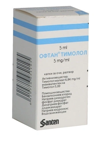 ОФТАН-ТИМОЛОЛ КОЛИР 0
