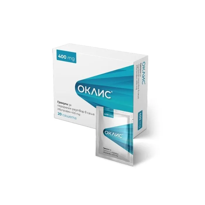 ОКЛИС САШЕ 400МГ Х 20 | OKLIS SACHET 400MG X 20