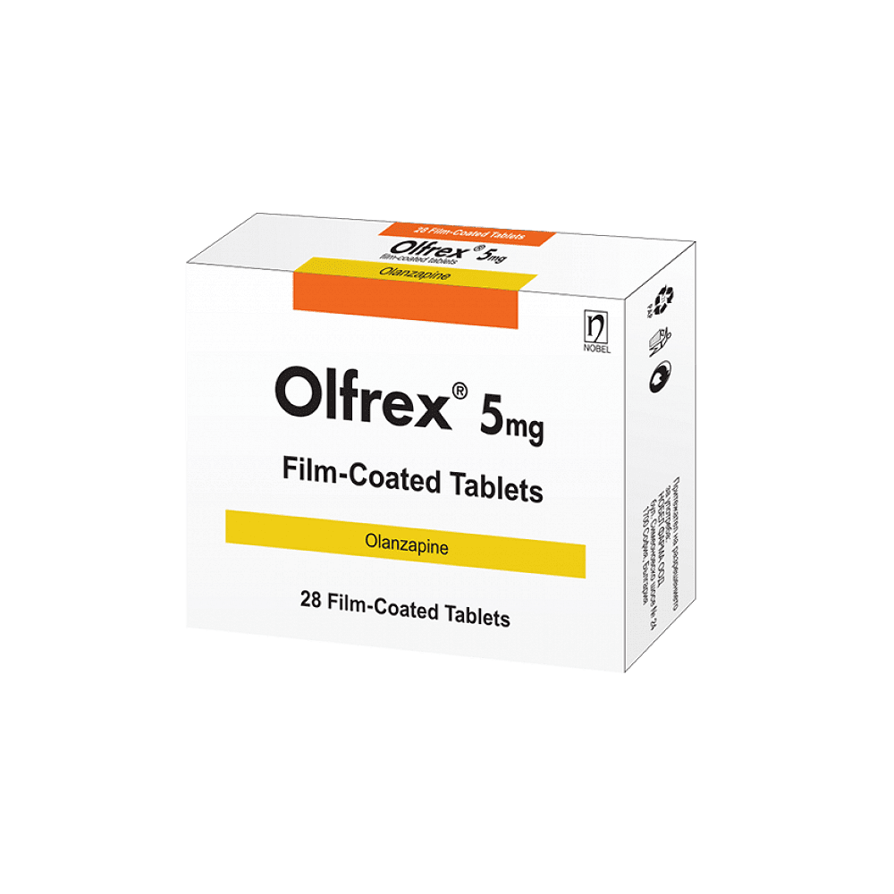 ОЛФРЕКС ТАБЛ. 5МГ Х 28 | OLFREX tab. 5 MG X 28