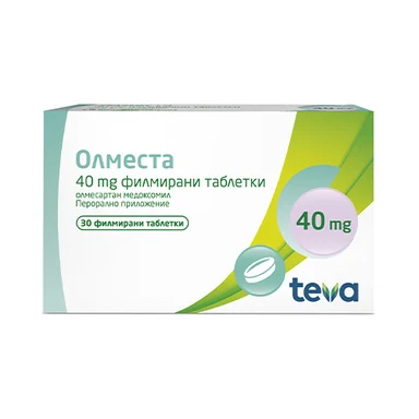 ОЛМЕСТА 40МГ ТАБЛ. Х 30 | OLMESTA 40MG tab. X 30