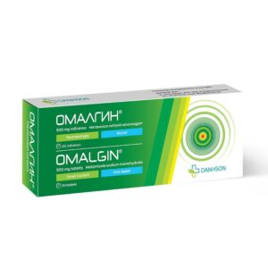 ОМАЛГИН 500МГ ТАБЛ. Х 20 | OMALGIN 500MG tab. X 20