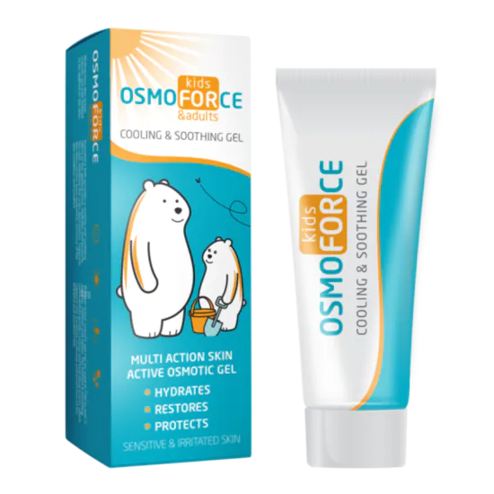 Осмофорс Кидс Охлаждащ гел при шарка х75 мл | Osmofors Kids Cooling gel for measles x75 ml