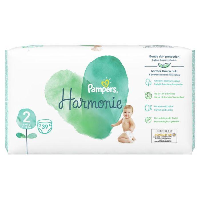 ПАМПЕРС HARMONIE S2 МИНИ Х 39 | PAMPERS HARMONIE S2 MINI X 39