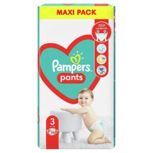 Памперс пелени-гащи  размер 3 / 6-11кг./ х 56 | Pampers diaper-pants size 3 / 6-11 kg./ x 56