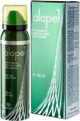 Alopel (Алопел) Anti-Hair Loss Foam 100 ml | Пяна против косопад