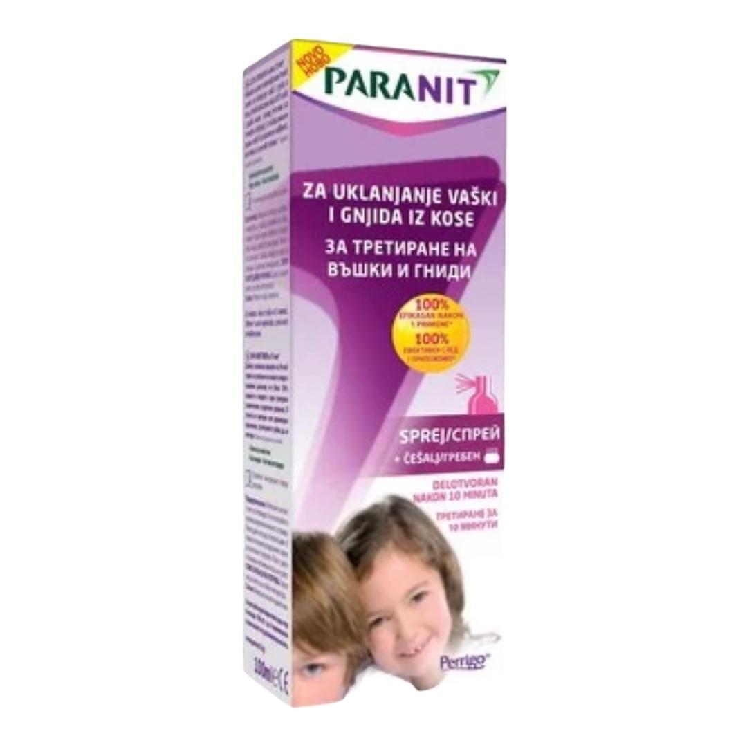 ПАРАНИТ СПРЕЙ ОБЕЗПАРАЗИТЯВАНЕ 100МЛ | PARANIT SPRAY DISINFECTION 100ML