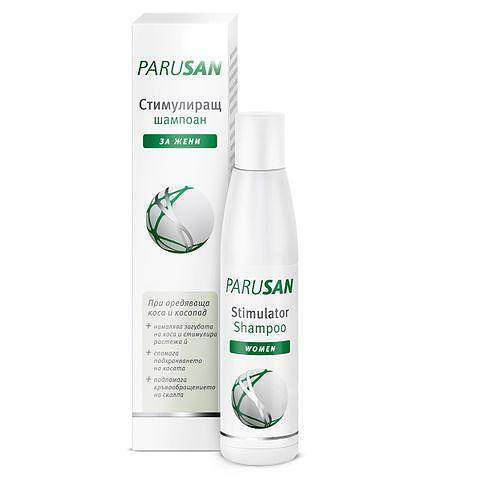 Парусан стимулиращ шампоан за жени 200мл | Parusan stimulating shampoo for women 200ml