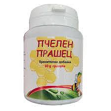 Пчелен прашец гранули за добра имунна система 80гр Bouroff | Bee pollen granules for a good immune system 80g Bouroff
