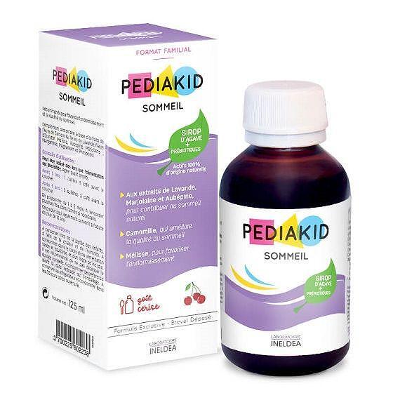ПЕДИАКИД СИРОП ЗА СЪН 125МЛ | PEDIAKID SLEEPING SYRUP 125ML