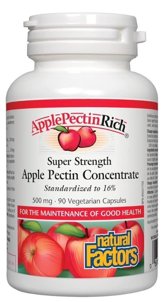 ПЕКТИН ЯБЪЛКОВ КАПС. 500МГ Х 90 NF 4526 | PECTIN APPLE CAPS. 500 MG X 90 NF 4526