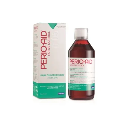 ПЕРИОЕИД АКТИВ КОНТРОЛ ВОДА ЗА УСТА 500 МЛ | PERIOID ACTIVE CONTROL MOUTHWATER 500 ML
