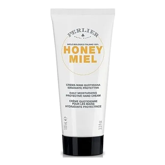 ПЕРЛИЕ МЕД КРЕМ ЗА РЪЦЕ 100 МЛ | PERLIER HONEY HAND CREAM 100 ML