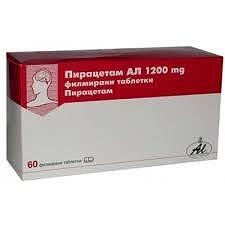 ПИРАЦЕТАМ AL ТАБЛ. 1200МГ Х 60 | PIRACETAM AL tab. 1200 MG X 60