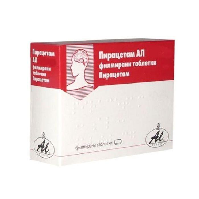 ПИРАЦЕТАМ AL ТАБЛ. 800МГ Х 30 | PIRACETAM AL tab. 800MG X 30