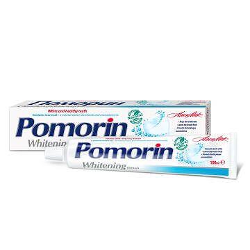 ПОМОРИН ПАСТА ЗА ЗЪБИ ИЗБЕЛВАЩА 100МЛ | POMORIN TOOTHPASTE WHITENING 100ML